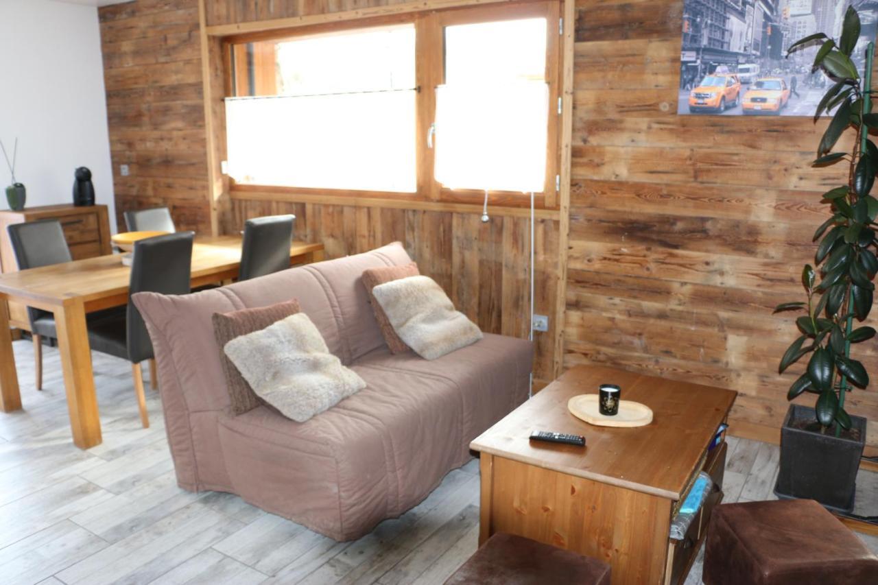 Maison De Village Au Pied Des 3 Vallees Villarlurin Экстерьер фото