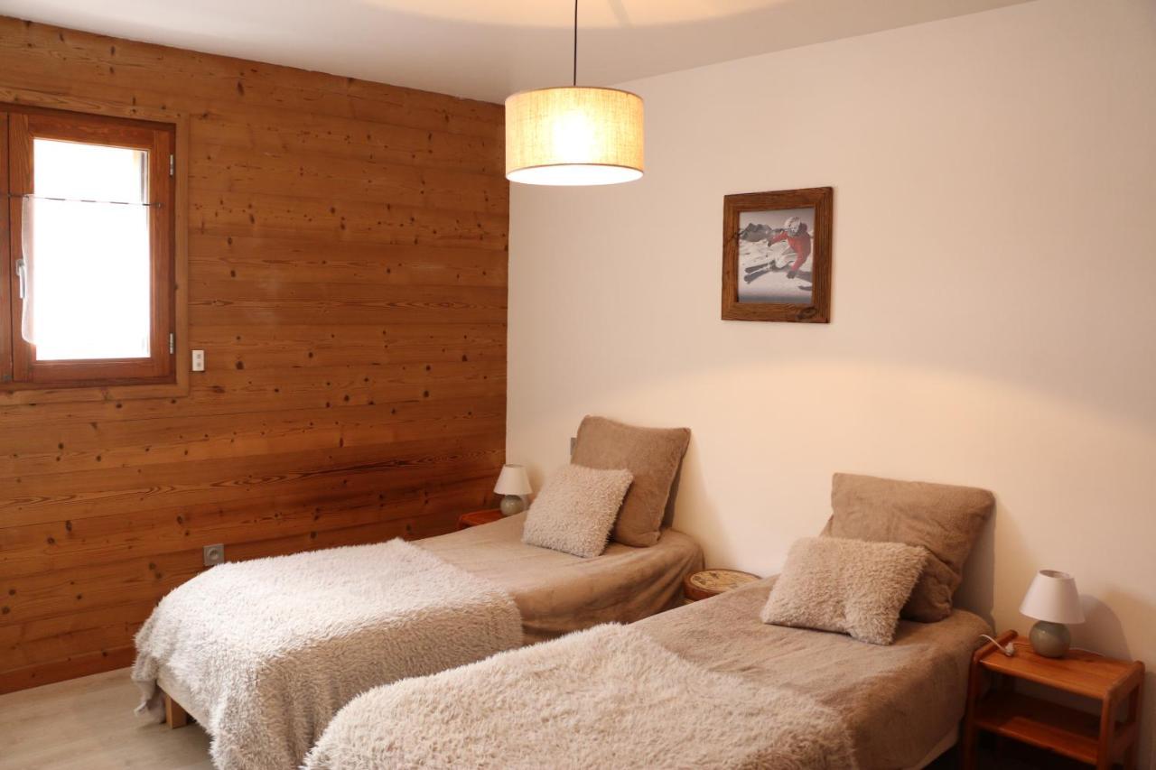 Maison De Village Au Pied Des 3 Vallees Villarlurin Экстерьер фото