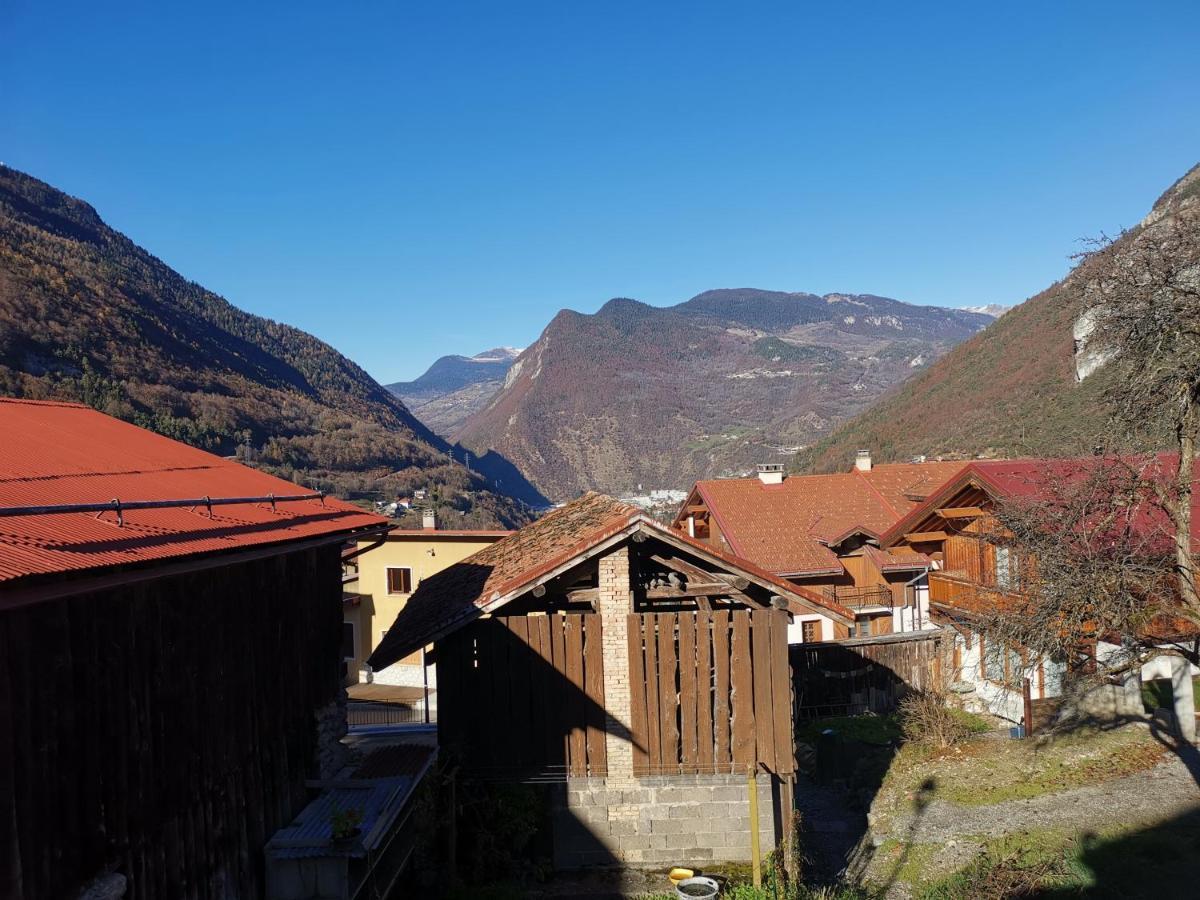 Maison De Village Au Pied Des 3 Vallees Villarlurin Экстерьер фото