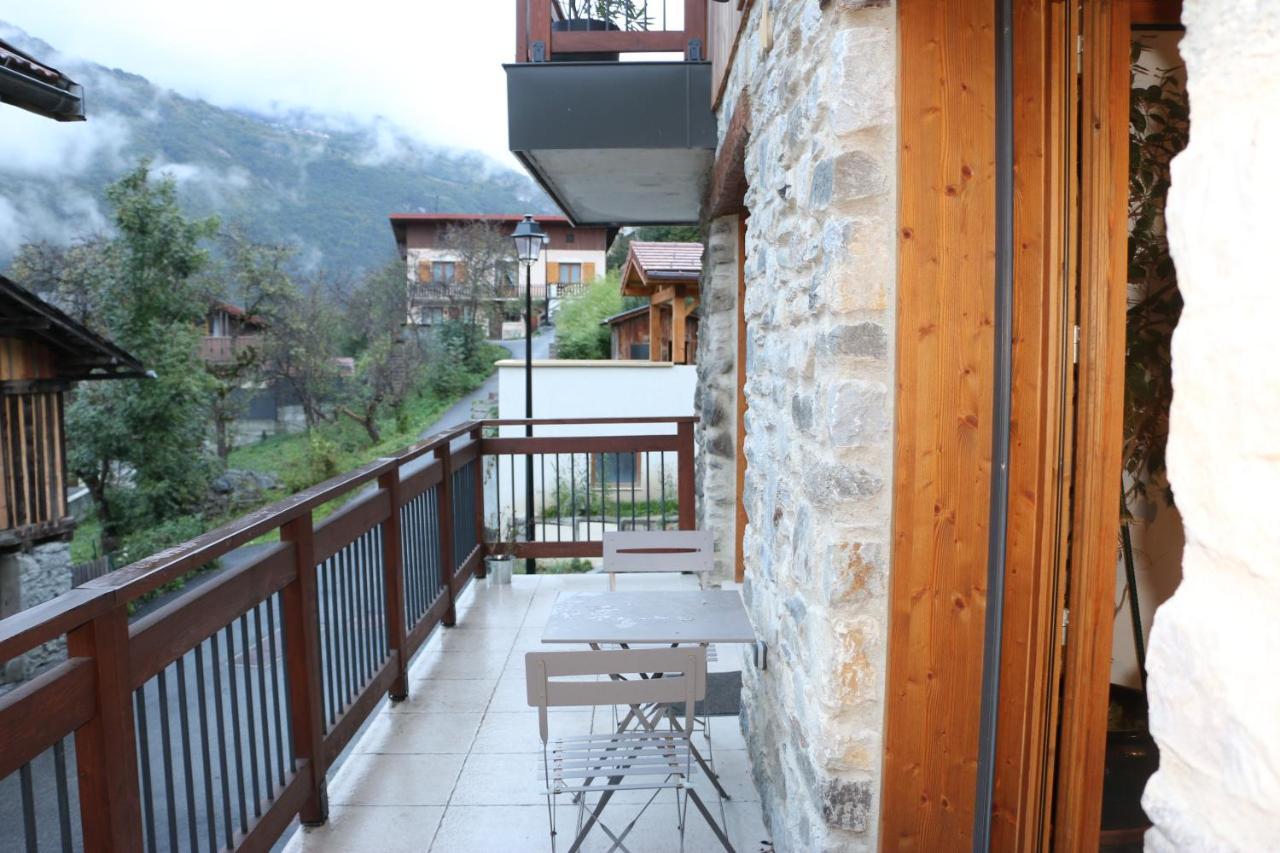 Maison De Village Au Pied Des 3 Vallees Villarlurin Экстерьер фото