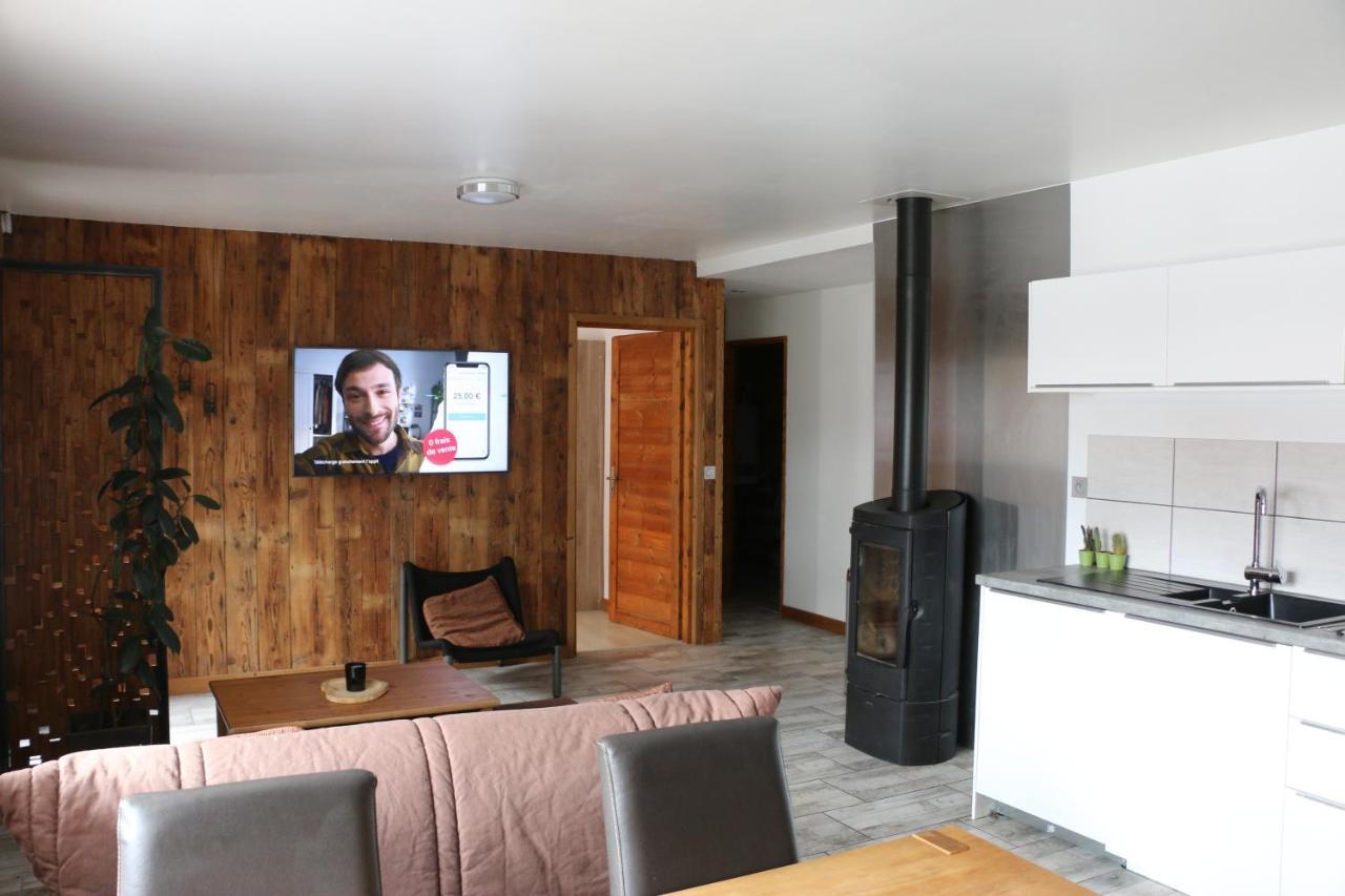 Maison De Village Au Pied Des 3 Vallees Villarlurin Экстерьер фото