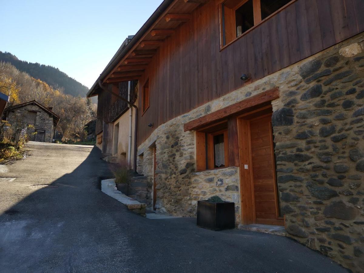 Maison De Village Au Pied Des 3 Vallees Villarlurin Экстерьер фото