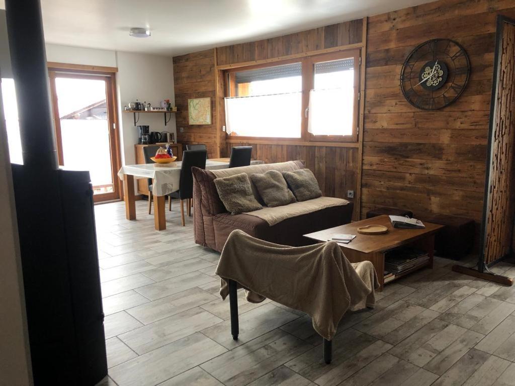 Maison De Village Au Pied Des 3 Vallees Villarlurin Экстерьер фото